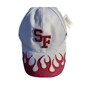 San Fransisco Adult Sounvenir baseball cap with flames